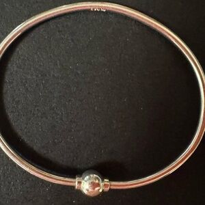 Cape Cod Silver Screwball Bracelet size 6.5”